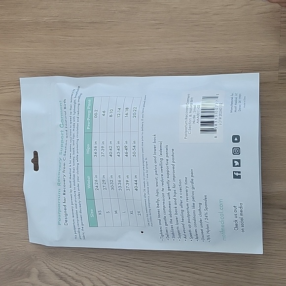 Postpartum Recovery Support Garment - Picture 2 of 2